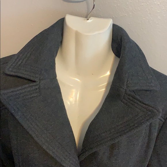 Kenneth Cole Reaction Charcoal Coat - Picture 7 of 14